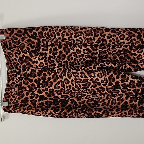 Lover’s + Friends Cain High Rise Slim Tapered Pants Jaguar Size Small Mob Wife - Picture 9 of 15